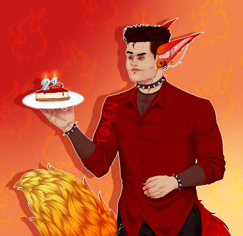 Birthday Self Portrait (March 2023)