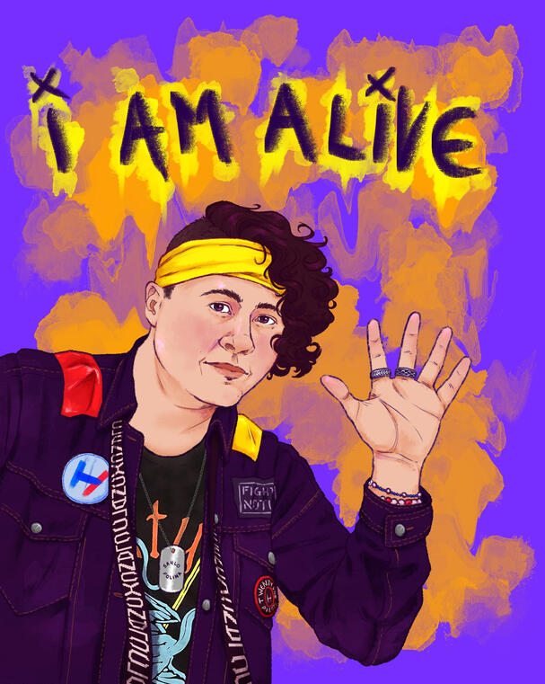 Portrait Gift Piece (January 2025)