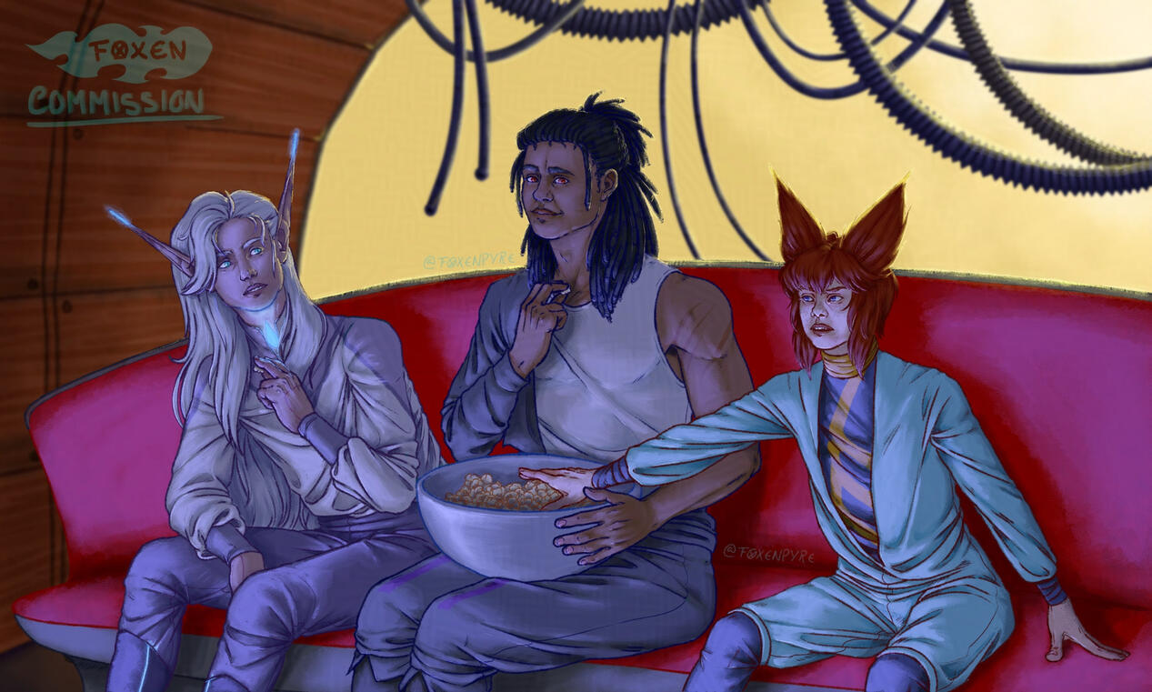 Movie Night Commission (May 2025)