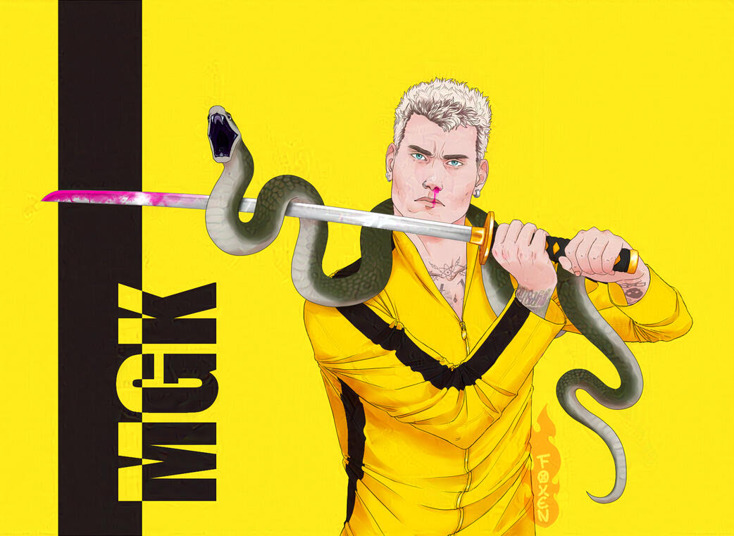 MGK Poster Gift Piece (July 2023)