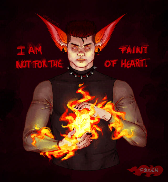 Not For The Faint Of Heart Vent Piece (February 2025)