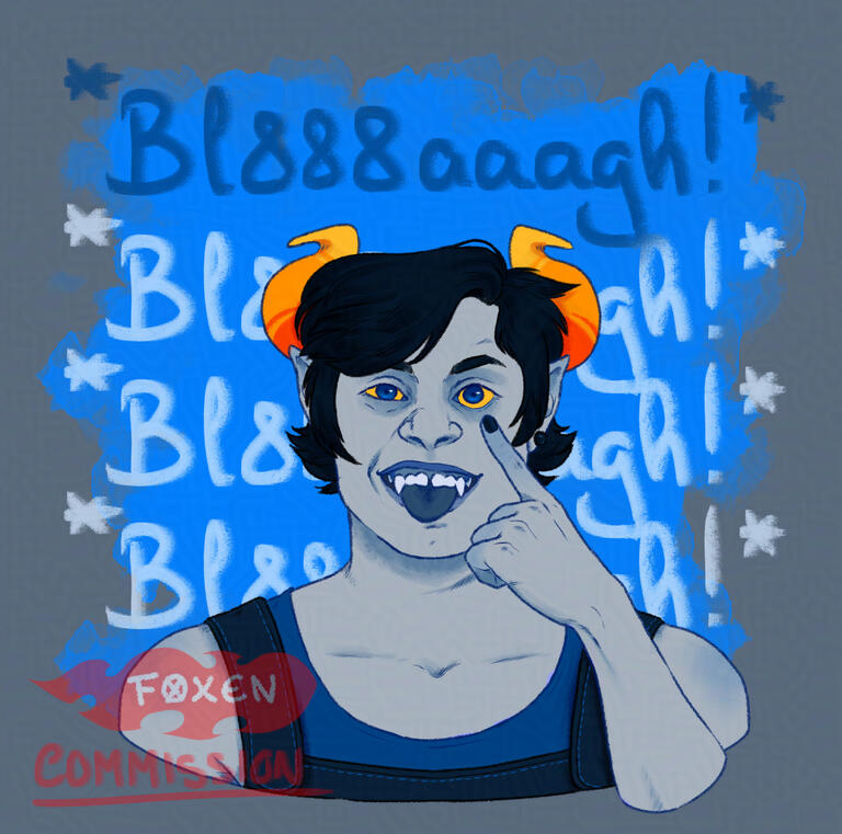 Trollsona Commission (December 2024)