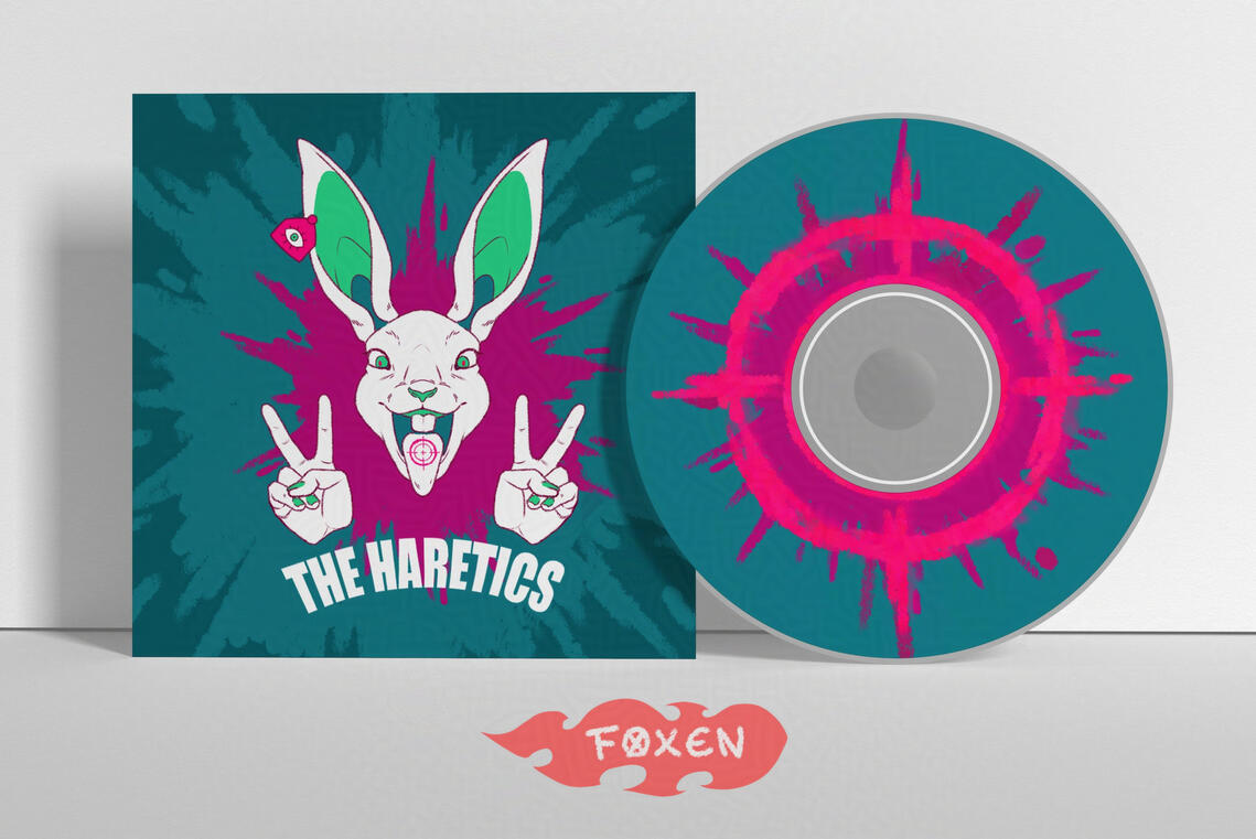 Fictional Band Concept Art (November 2025)